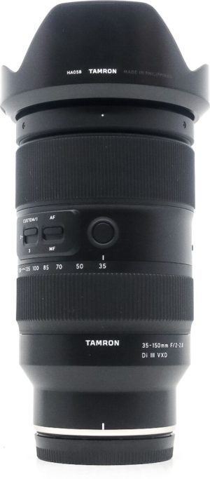 Used Tamron 35-150mm f/2-2.8 Di III VXD - Nikon Z Fit