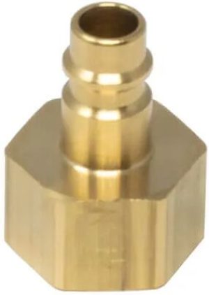 Hamilton Gas Products Ltd Quicksafe 1/2 Female Thread x Snap Plug Connection