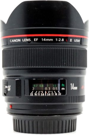 Used Canon EF 14mm f/2.8 L II USM
