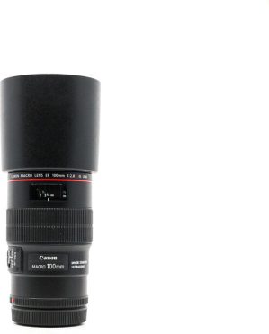 Used Canon EF 100mm f/2.8 L Macro IS USM