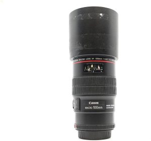 Used Canon EF 100mm f/2.8 L Macro IS USM