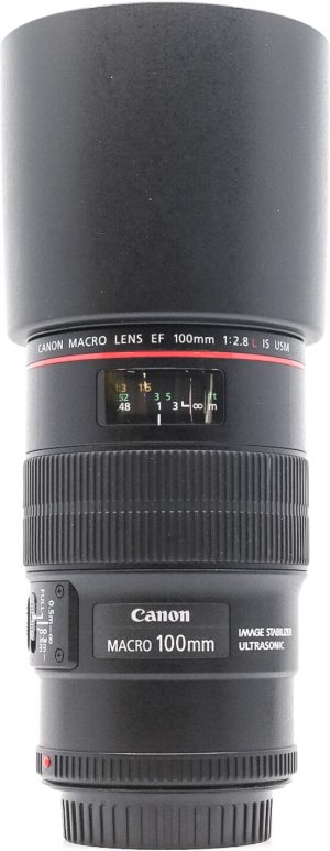Used Canon EF 100mm f/2.8 L Macro IS USM