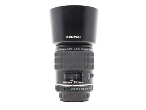 Used Pentax SMC Pentax-D FA 100mm F/2.8 Macro
