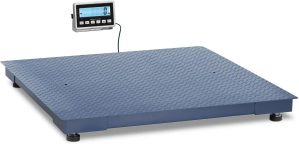 Steinberg Systems Floor scale - 1000 kg / 0.2 kg - 1200 x 1200 mm - LCD SBS-BW-1000/200M