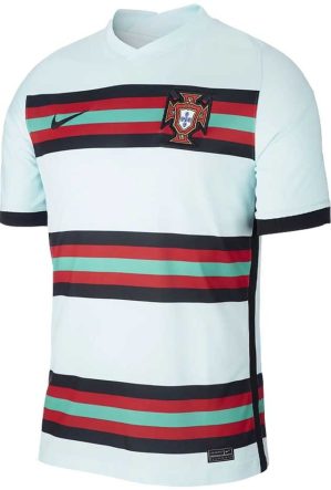 2020-2021 Portugal Away Nike Football Shirt - Blue - male - Size: Medium 38-40" Chest (96-104cm)