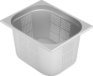 Royal Catering Gastronorm Tray - 1/2 - 200 mm - Perforated RCGN-P1/2X200