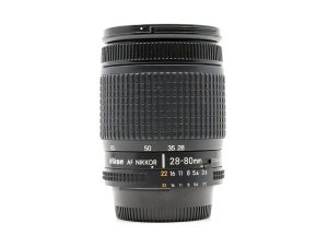 Used Nikon AF Nikkor 28-80mm f/3.5-5.6D