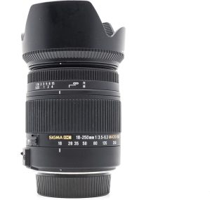 Used Sigma 18-250mm f/3.5-6.3 DC Macro OS HSM - Nikon Fit