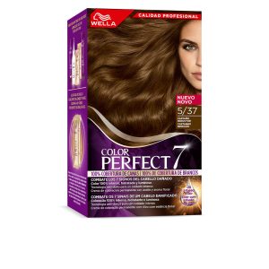 Wella Color Perfect 7 100% cobertura de canas #5/37-castaño seductor