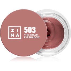 3INA The 24H Cream Eyeshadow creamy eyeshadow shade 503 Nude 3 ml