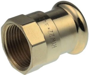 Pegler Yorkshire VSH Xpress Water Female Coupling 28mm x 3/4