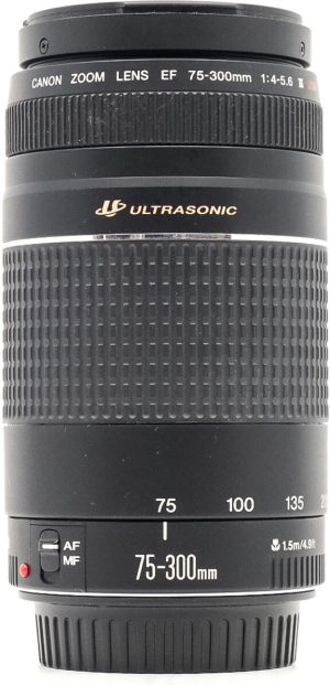Used Canon EF 75-300mm f/4-5.6 III USM