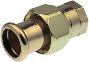 Pegler Yorkshire VSH Xpress Water Union Connector 35mm x 1 1/4 Bsp FM