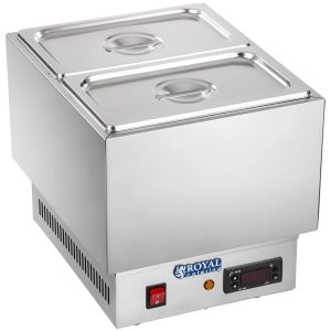 Royal Catering Chocolate Melter - 2 GN 1/4 Container RCCM-250-2GN