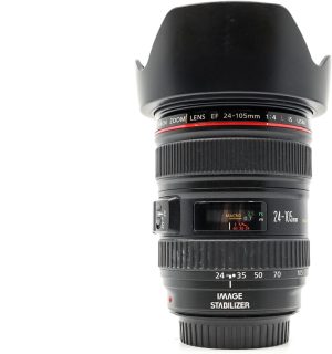 Used Canon EF 24-105mm f/4 L IS USM