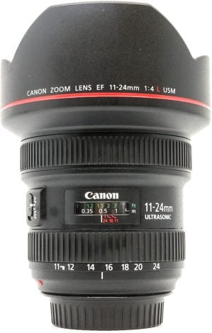 Used Canon EF 11-24mm f/4 L USM