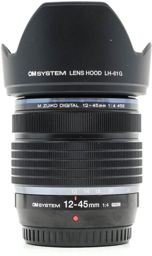 Used Olympus M.Zuiko 12-45mm f/4 PRO