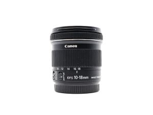 Used Canon EF-S 10-18mm f/4.5-5.6 IS STM