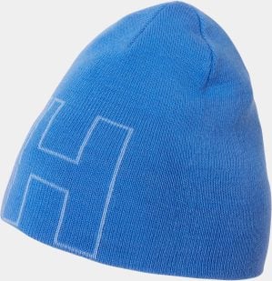 Helly Hansen Kid's Outline Knit Beanie Blue 49/50 - Ultra Blue - Unisex
