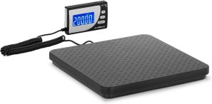 Steinberg Systems Digital Parcel Scale - 200 kg / 50 g - 30 x 30 cm - external LCD SBS-PT-200C