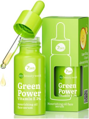 7days Green Power Vitamin E 2% nourishing oil facial serum 20 ml