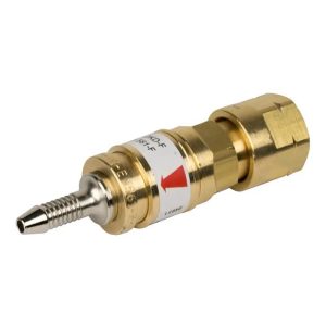 Bullfinch 1024 Quick Release Gas Hose Nozzle - 3/8 BSP LH x 4.8mm