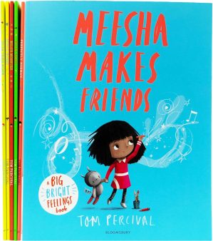 A Big Bright Feelings By Tom Percival 6 Books Collection Set - Ages 3-7 - Paperback Bloomsbury Publishing PLC