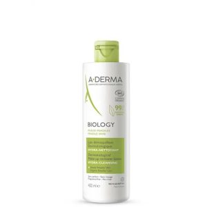 A-Derma Biology Dermatological Makeup Remover Milk 400ml