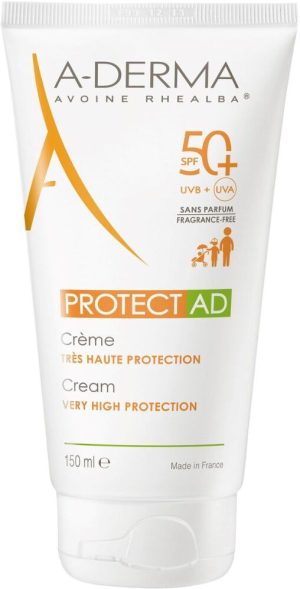 A Derma Protect Ad Sunscreen for Atopic Skin SPF50 + 150mL SPF50+