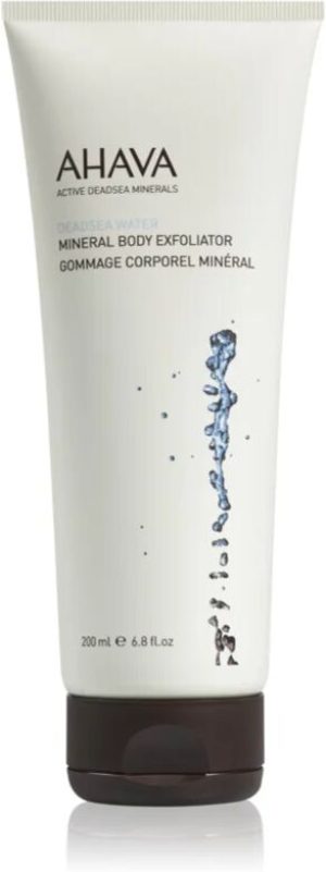 AHAVA Dead Sea Water mineral body scrub 200 ml