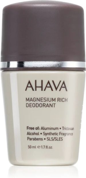 AHAVA Time To Energize Men mineral deodorant roll-on M 50 ml