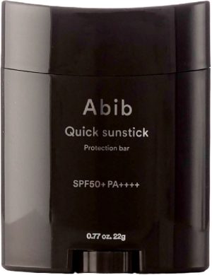 Abib Quick Sunstick Protection Bar - for Face and Body 22g SPF50+