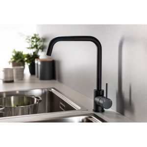 Abode Vigour Kitchen Faucet black 29.5 H x 19.6 W x 19.6 D cm
