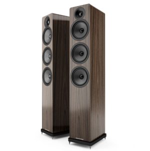 Acoustic Energy AE120 2 Floorstanding Speakers Walnut