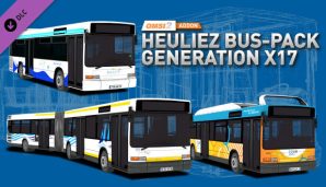 Aerosoft GmbH OMSI 2 Add-On Heuliez Bus-Pack Generation X17