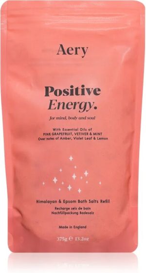 Aery Aromatherapy Positive Energy bath salts 375 g