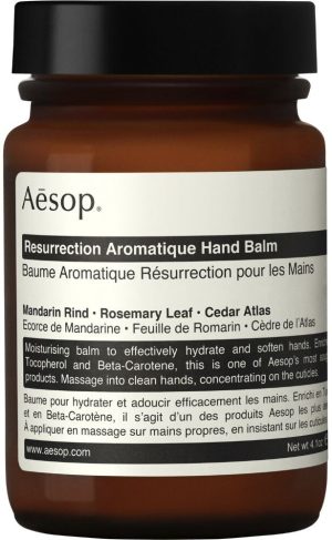 Aesop Resurrection Aromatique Hydrating Hand Balm 120mL