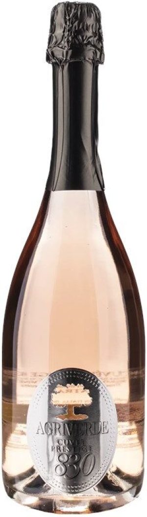 Agriverde 830 Spumante Rosé Extra Dry Cuvée Prestige Bio