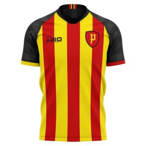 Airo Sportswear 2024-2025 Partick Home Concept Football Shirt - Yellow - male - Size: XXXL 54-56" Chest (136-148cm)