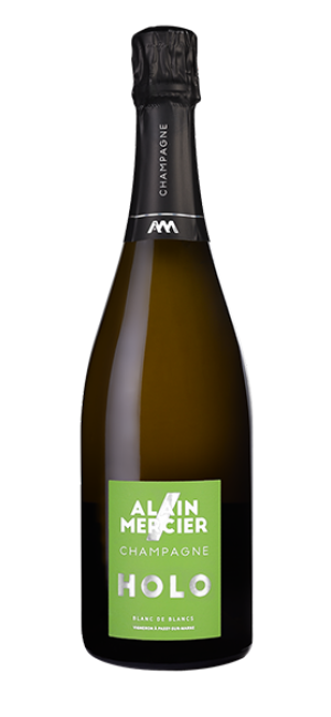 Alain Mercier Champagne Blanc de Blancs Cuvée "Holo" Brut - Country: Italy - Capacity: 0.75