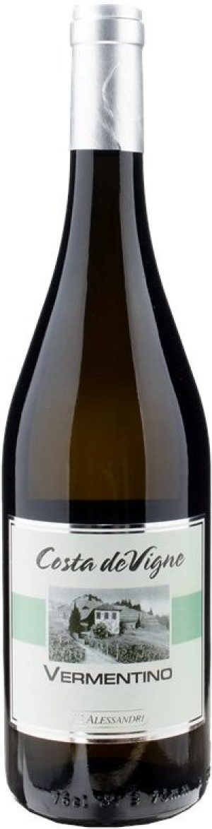 Alessandri Massimo Alessandri Riviera Ligure Ponente Vermentino Costa de Vigne 2023
