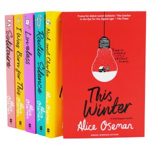 Alice Oseman Collection 6 Books Set - Ages 13+ - Paperback HarperCollins Publishers