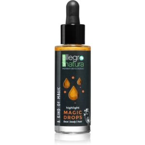Allegro Natura A Kind of Magic Liquid Highlighter with Pipette Stopper Bronze 30 ml