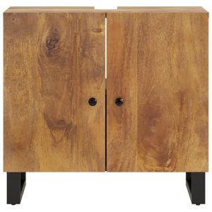 Alpen Home Schellsburg 62cm W x 58cm H x 33cm D Under Sink Cabinet brown 58.0 H x 62.0 W x 33.0 D cm