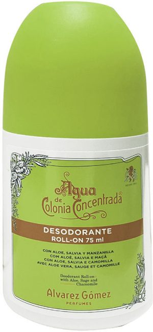 Alvarez Gomez Agua De Colonia Concentrada deodorant roll-on #fresco