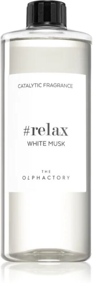 Ambientair The Olphactory White Musk catalytic lamp refill Relax 500 ml