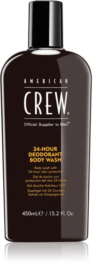 American Crew Body 24-Hour Deodorant Body Wash deodorising shower gel 24 h 450 ml