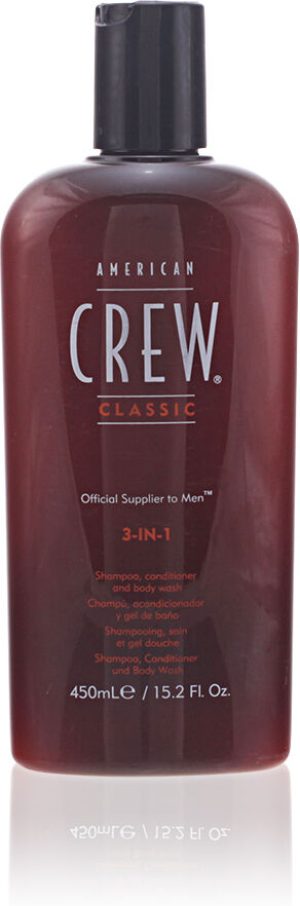 American Crew Champú 3 en 1 450ml