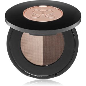 Anastasia Beverly Hills Brow Powder Duo powder for eyebrows shade Dark Brown 2x0,8 g