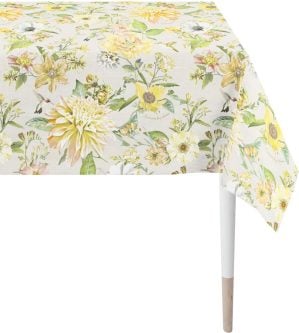 Apelt Tablecloth yellow 150.0 D cm